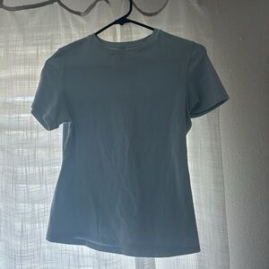 Skims cotton tee - light blue